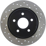 StopTech Drilled Sport Brake Rotor - 128.39039L