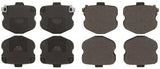 StopTech Street Touring 06-09 Chvy Corvette Z06 Rear Brake Pads - 308.11851