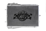 CSF Porsche 911 Turbo/GT2 (996 & 997) Left Side Radiator - 7056