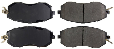 StopTech Street Touring 13 Scion FR-S / 13 Subaru BRZ Front Brake Pads - 308.15390