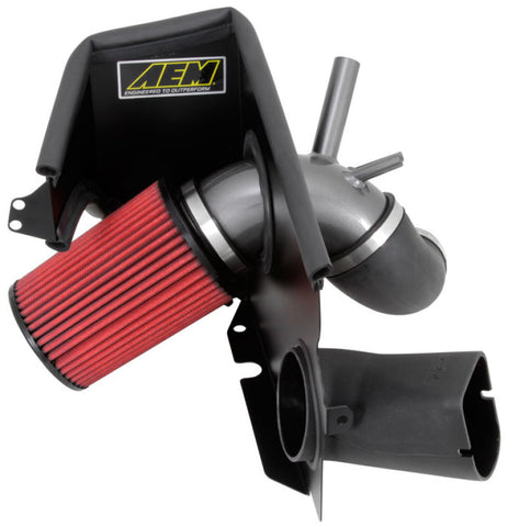 AEM 2013 Hyundai Genesis Coupe 2.0L L4 Chrome Cold Air Intake System - 21-728C