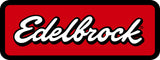 Edelbrock Valve Cover Signature Series Chevrolet 1965 and Later 396-502 V8 Low Chrome - 4480