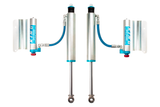 King Shocks 89-97 Toyota Land Cruiser 80 Rear 2.5 Dia Remote Res Shock for 0-2in Lift w/Adj (Pair) - 25001-257A