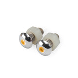 DEI LED Lighted Button Head Bolts Universal Accent Lighting - 2-pack - Amber - 30305