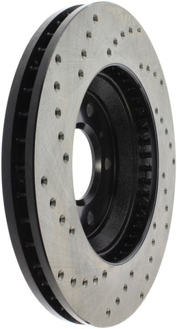 StopTech Drilled Sport Brake Rotor - 128.62098L