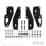 Westin 2020 Jeep Gladiator Platinum 4 Oval Nerf Step Bars - Black - 21-4165