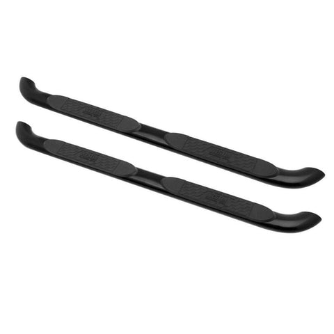 Westin 2011-2018 Jeep Grand Cherokee Platinum 4 Oval Nerf Step Bars - Black - 21-3615