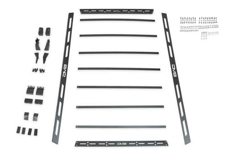 DV8 Offroad 21-23 Ford Bronco 2-Door Hard Top Roof Rack - RRBR-03