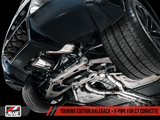 AWE Tuning 14-19 Chevy Corvette C7 Z06/ZR1 Track Edition Axle-Back Exhaust w/Black Tips - 3020-43081