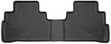 Husky Liners 88-00 GM Full Size Truck 3DR/Ext. Cab Classic Style 2nd Row Black Floor Liners - 61101