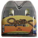 Hella Optilux H3 12V/55W XY Extreme Yellow Bulb - H71070662