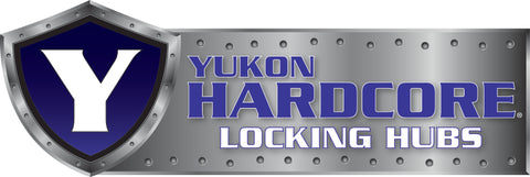 Yukon Gear Hardcore Locking Hub Set For Dana 30/44 30 Spline - YHC70005