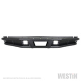 Westin 15-22 Chevrolet Colorado Outlaw Rear Bumper - Textured Black - 58-81055