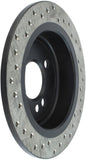 StopTech Drilled Sport Brake Rotor - 128.34094L