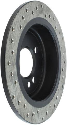 StopTech Drilled Sport Brake Rotor - 128.34094L