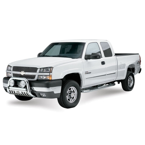 Westin 1999-2013 Chevy Silverado 1500 Crew Cab Signature 3 Nerf Step Bars - Chrome - 25-1950