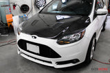 Seibon 12-13 Ford Focus RS-Style Carbon Fiber Hood - HD1213FDFO-RS