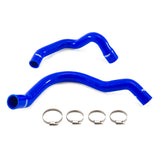 Mishimoto 91-01 Jeep Cherokee XJ 4.0L Silicone Radiator Hose Kit - Blue - MMHOSE-XJ6-92BL