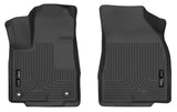 Husky Liners 14-18 Toyota Highlander X-Act Contour Black Front Floor Liners - 52311