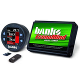 Banks Power 07-10 Chevy/GMC 2500/3500 6.6L LMM Economind Diesel Tuner w/ Banks iDash-1.8 DataMonster - 61445