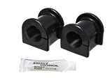 Energy Suspension 03-08 Lexus / 03-09 Toyota 4Runner Black 29mm Front Sway Bar Bushing Kit - 8.5135G