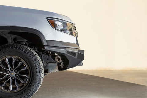 Addictive Desert Designs 17-18 Chevy Colorado Stealth Fighter Front Bumper w/ Winch Mount - F371202740103