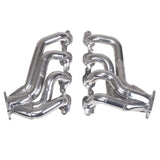 BBK 16-20 Chevrolet Camaro SS 6.2L Shorty Tuned Length Exhaust Headers - 1-3/4in Silver Ceramic - 40430