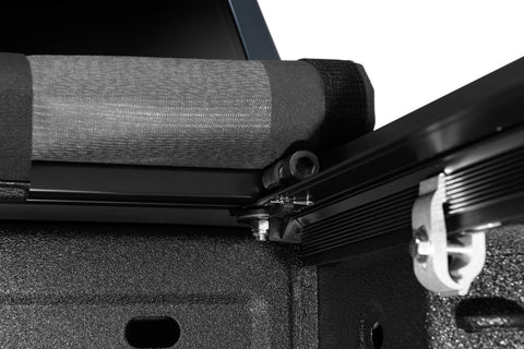 Lund 20-23 Chevrolet Silverado 2500/3500 (6.9ft. Bed) Genesis Roll Up Tonneau Cover - Black - 96054