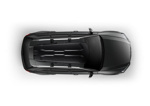 Thule Vector M Roof-Mounted Cargo Box - Gloss Black - 613201