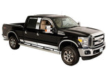 Putco 11-16 Ford SuperDuty - Super Cab 6.5ft - 10pcs - 6.25in Wide SS Rocker Panels - 9751452