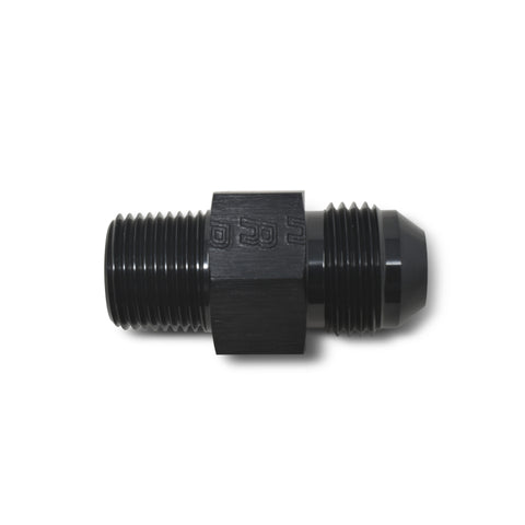 Russell Performance -6 AN Flare to 3/8in Pipe Pressure Adapter (Black) - 670063