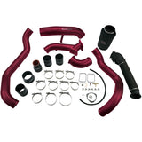 Wehrli 01-04 Chevrolet 6.6L LB7 Duramax High Flow Intake Bundle Kit - WCFab Red - WCF100712-RED