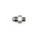 DeatschWerks 6AN Male Flare To M12 X 1.5 Male Metric Adapter  (Incl. Crush Washer) - 6-02-0613
