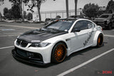 Seibon 07-10 BMW M3 Series 2Dr (E92) GTR-Style Carbon Fiber hood - HD0708BMWE92M3-GTR