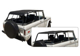 Rampage 1966-1977 Ford Bronco California Extended Brief - Black Diamond - 98235