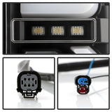 Spyder GMC Sierra 19-20 Incandescent Bulb Model Only LED Tail Lights - Black ALT-YD-GS19-LED-BK - 5000286