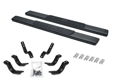 Go Rhino 5in OE Xtreme Low Profile SideSteps - Tex Blk - 52in - 650052T