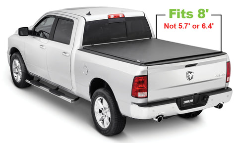 Tonno Pro 09-19 Dodge RAM 1500 8ft Fleetside Lo-Roll Tonneau Cover - LR-2025