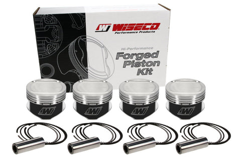 Wiseco CHRY NEON 8.8:1 Turbo 1.236 X 88.0 Piston Shelf Stock Kit - K580M88