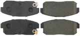 StopTech Street Touring 11/00-02 Infiniti G20/10/00-04 I30/I35 Rear Brake Pads - 308.09000