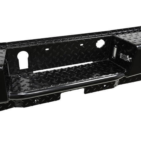 Westin 19-20 Chevy Silverado 1500 HDX Bandit Rear Bumper - Black - 58-341185