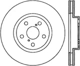 StopTech Sport Slotted 91-95 Toyota MR2 Cryo Front Right Rotor - 126.44069CSR