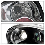 Spyder Dodge Caravan/Grand Caravan 01-07 Euro Style Tail Lights Chrome ALT-YD-DC01-C - 5002228