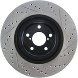 StopTech Slotted & Drilled Sport Brake Rotor - 127.47021R