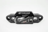 Addictive Desert Designs 1-5/16in Winch Fairlead Plate w/ Recessed Round End Hook - Black - AC99157590NA