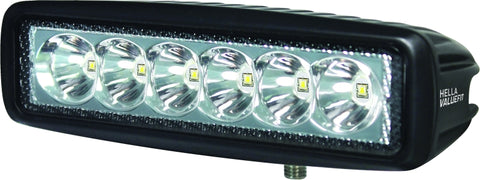 Hella Value Fit Mini 6in LED Light Bar - Spot - 357203011