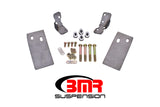 BMR 79-04 Fox Mustang Plate Style Torque Box Reinforcement Plates Upper Only - Natural - TBR002