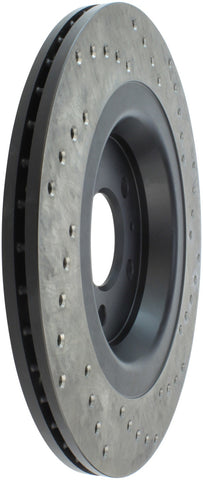 StopTech Drilled Sport Brake Rotor - 128.33125R