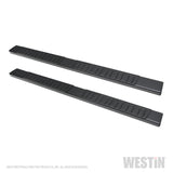 Westin 2019 Chevrolet Silverado/Sierra 1500 Crew Cab R7 Nerf Step Bars - Black - 28-71275