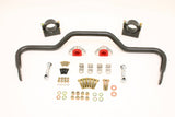 BMR 78-87 G-Body w/ 2.75in Axles Rear Solid 1.375in Xtreme Anti-Roll Bar Kit - Black Hammertone - XSB009H